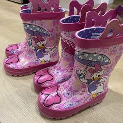 Toddler Minnie Rain Boots