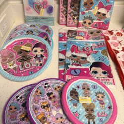 LOL Surprise Party Supplies 