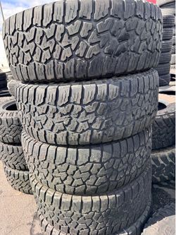 265/70r16 Falken tires en excelentes condiciones de Vida las 4