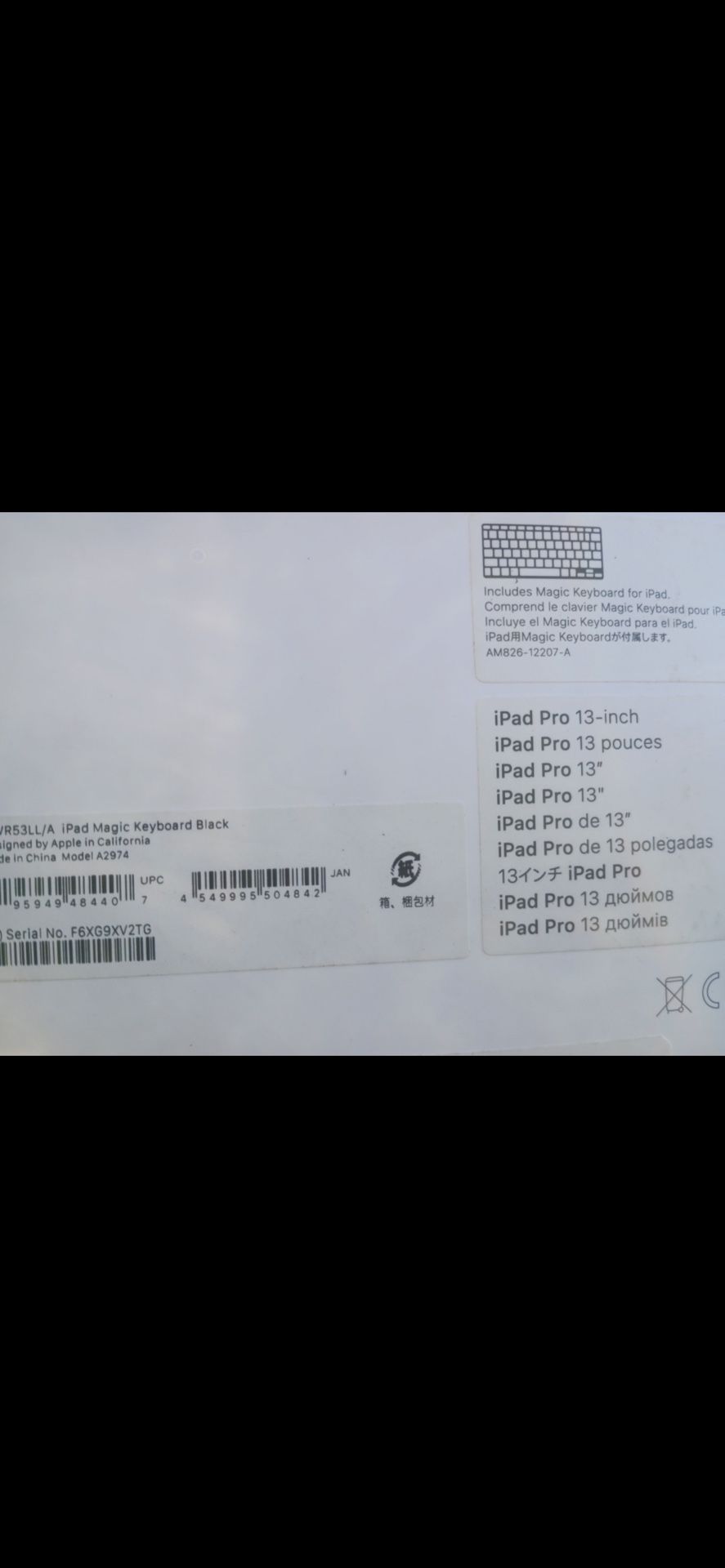 Magic Keyboard iPad Pro 13