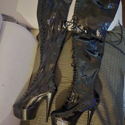 Thigh High Boots 