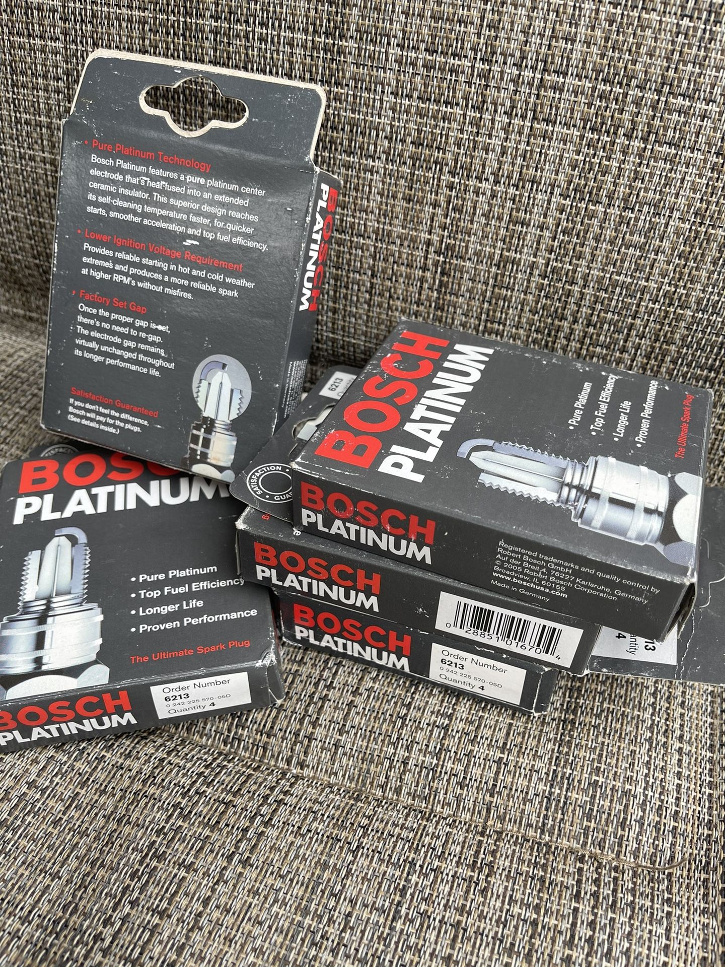 Bosch Platinum Spark Plugs