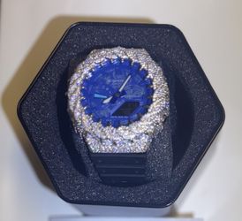 Iced Out Casio G- Shock