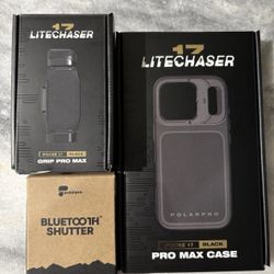 PolarPro Litechaser iPhone 17 Pro Max Kit 