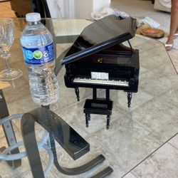 Mini Table Top Grand Piano Music Box