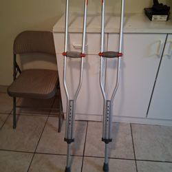 Guardian Aluminum Crutches 