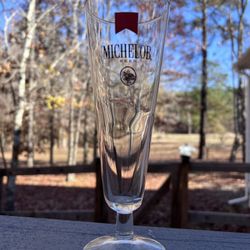 Vintage Michelob Stemmed Pilsner Glass