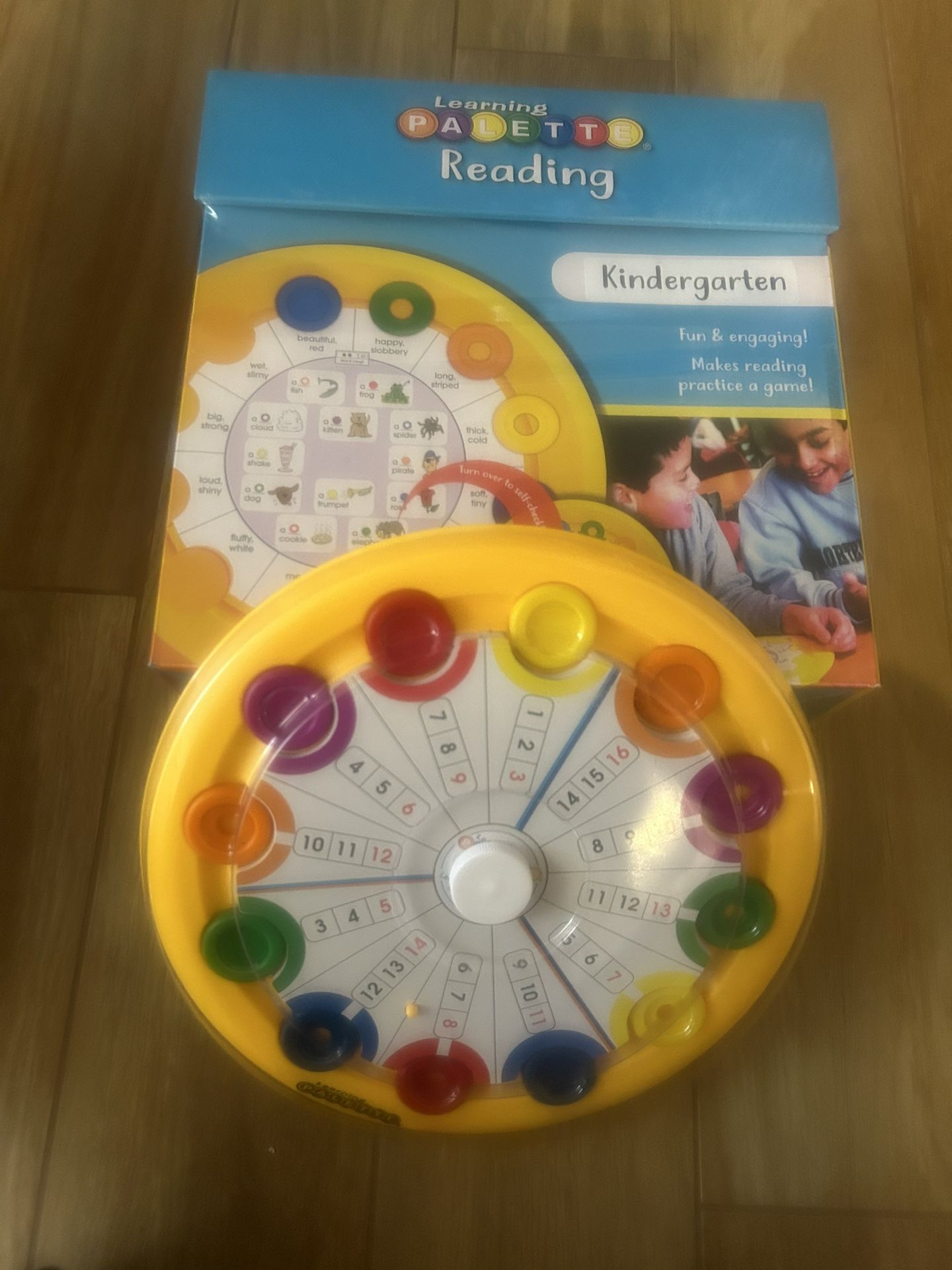 Learning Palette- Reading And math