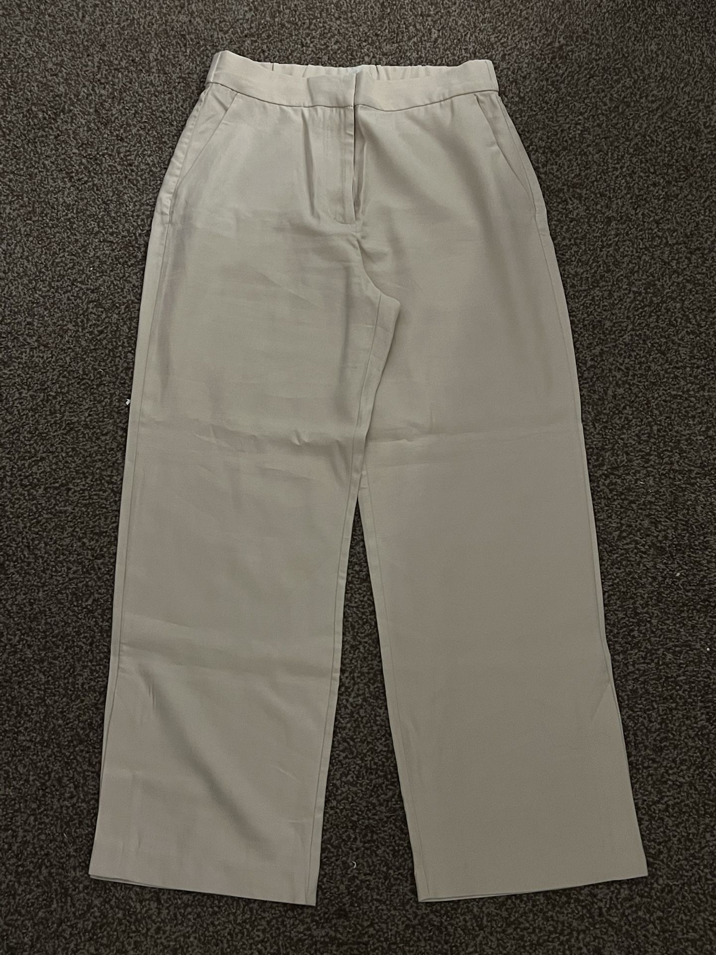 H&M Cream Trouser Pant