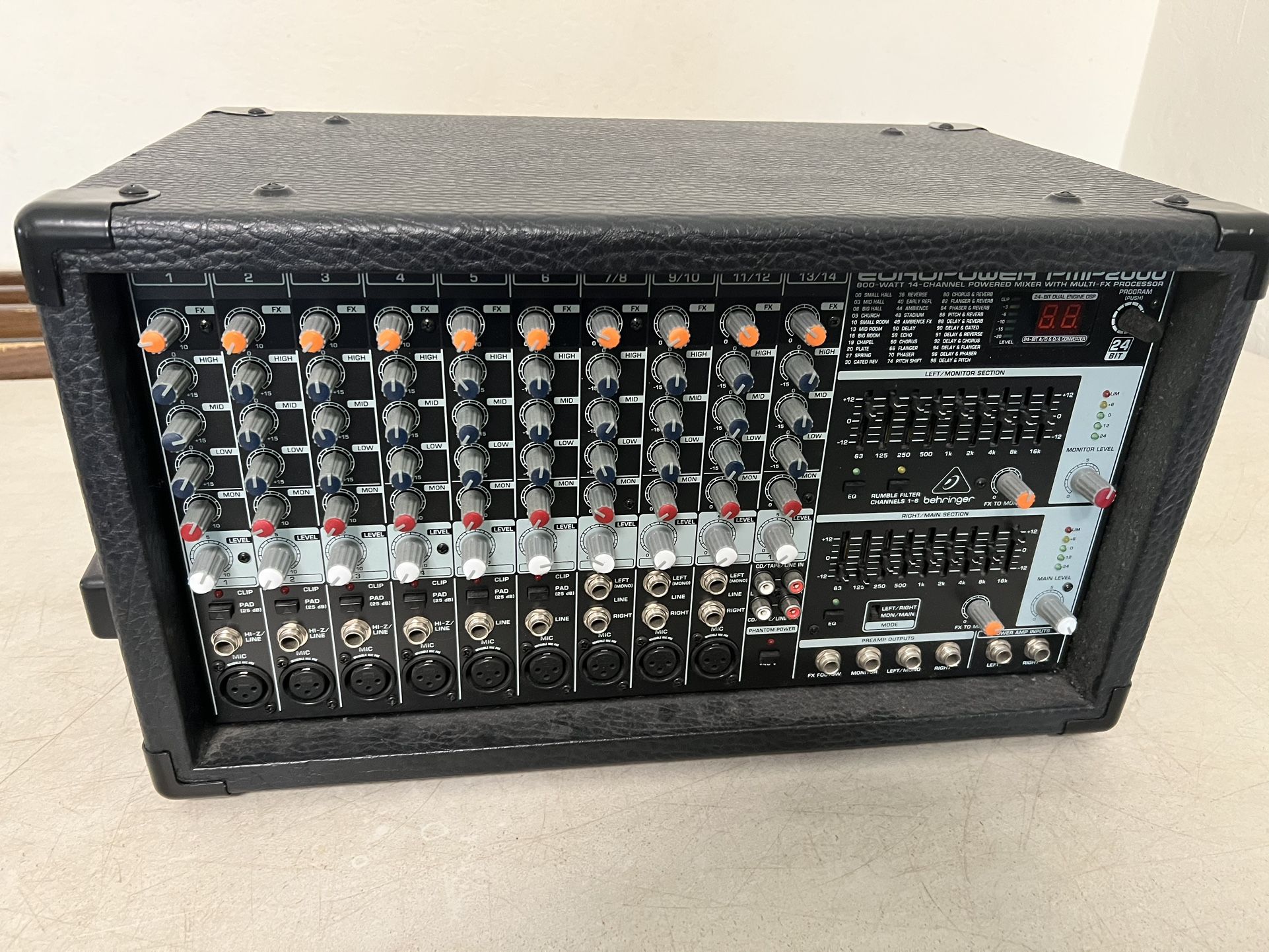 Behringer Europower PMP 2000