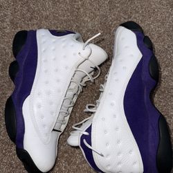 Jordan 13 “Lakers” 🟣