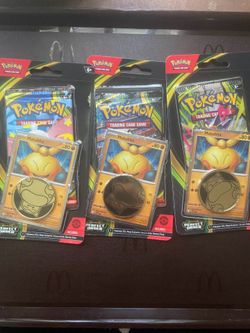 Pokémon perfect order blisters