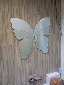 Butterfly Mirror
