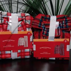 (New) 12 MONTH PJ SETS 2/$9