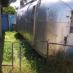Air Stream Trade Wind 1967 Camper