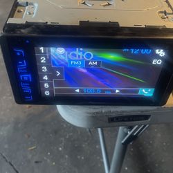 Pioneer Tv DVD Radio