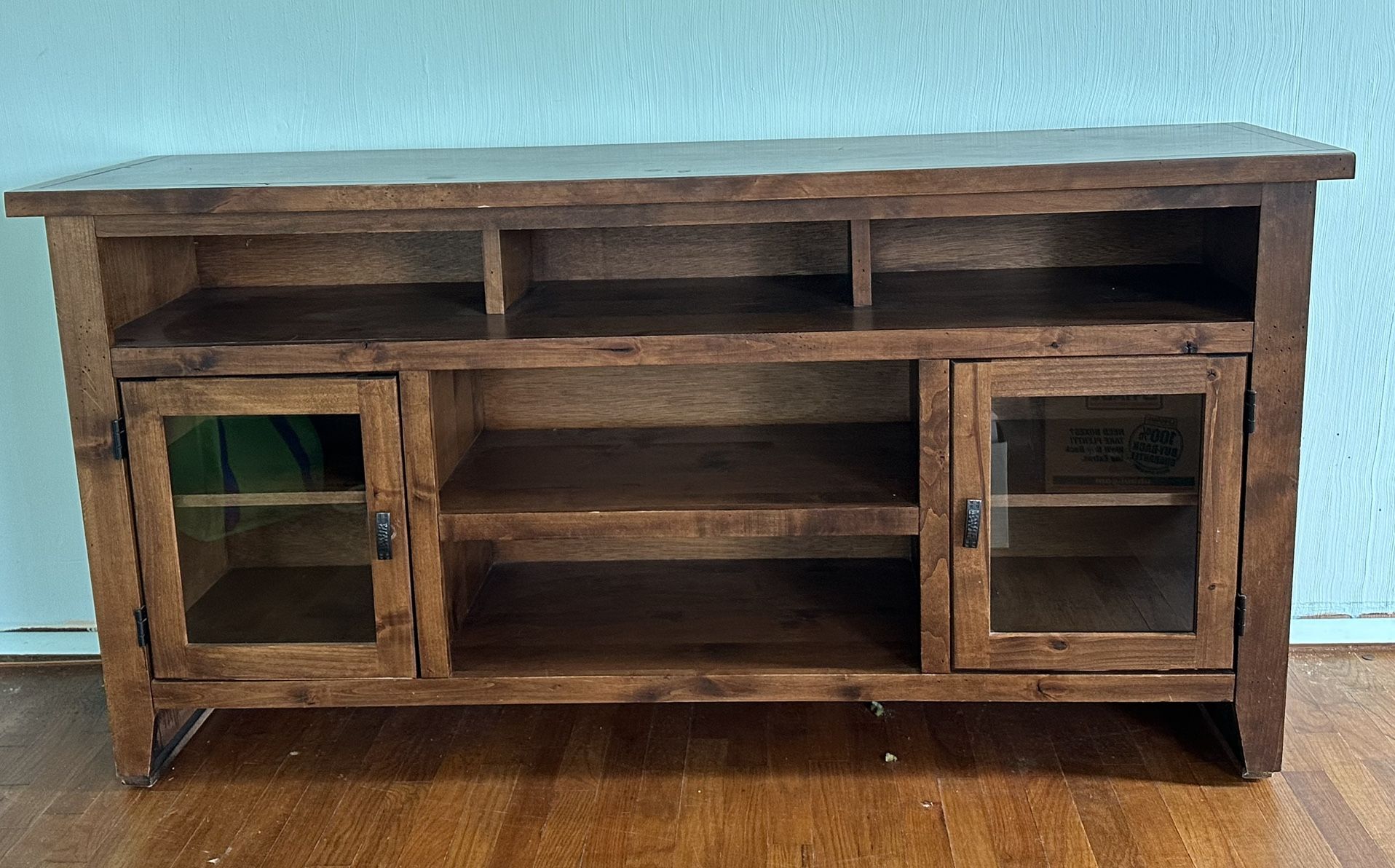 Entertainment Console Table