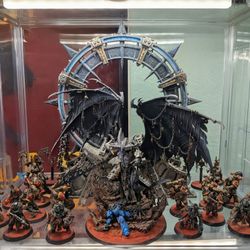 Be'lakor the Dark Master Warhammer 40k chaos daemon chaos space Marines