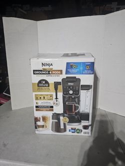 Ninja Coffe Machine 