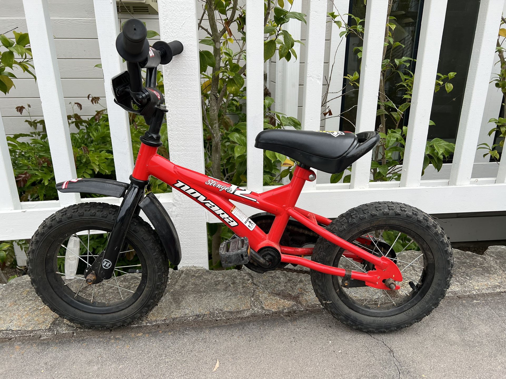 Kids Bike - 12” Tires