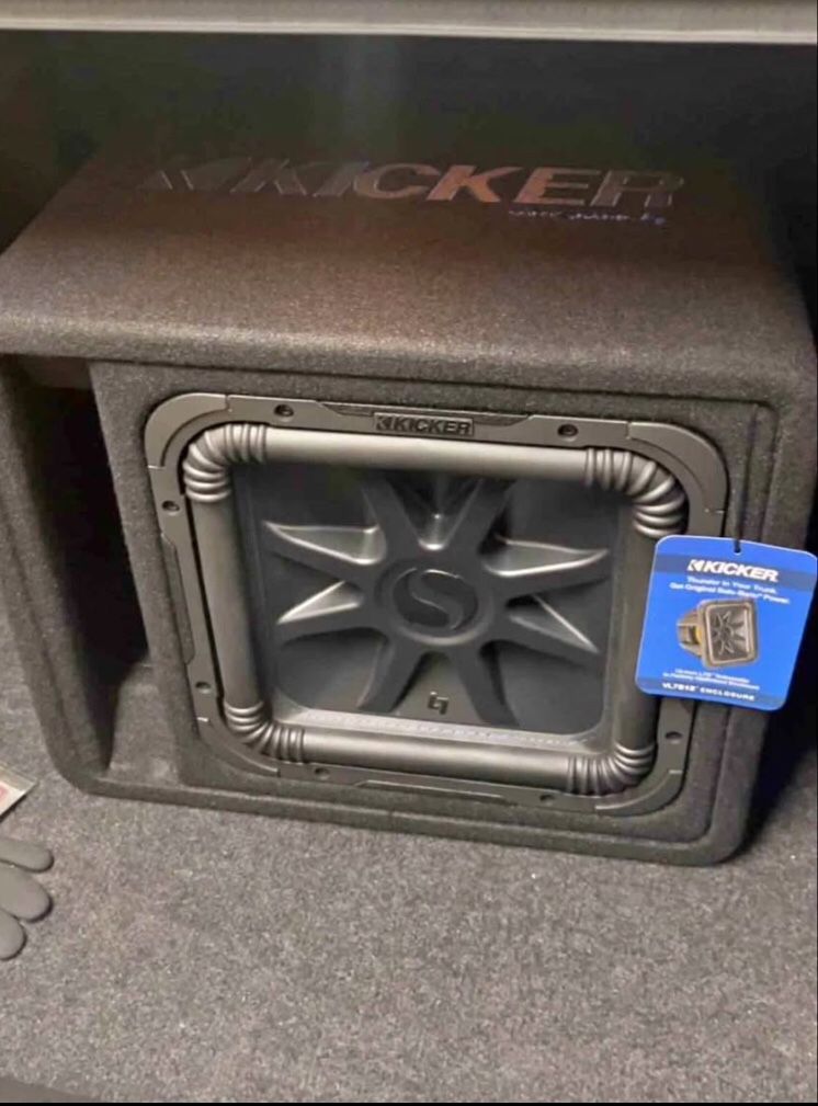 12 In 2ohm L7 Sub.