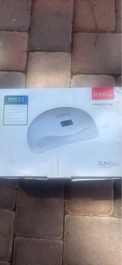 SUN5 Pro UV LED Nail Lamp
