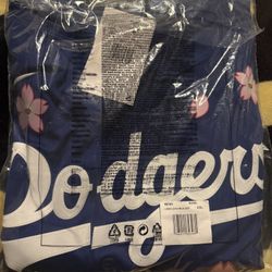 Nike X Takashi  Murakami Mlb World Tour Tokyo Series 2025 Dodgers Jersey 