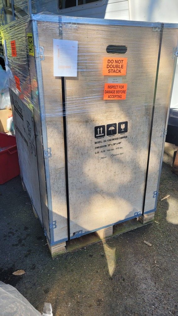 Wood Crate For Shipment