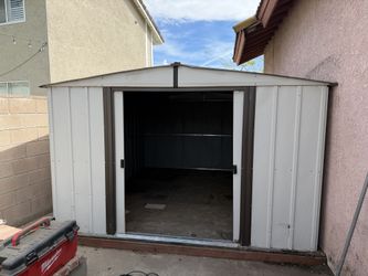 Outdoor shed