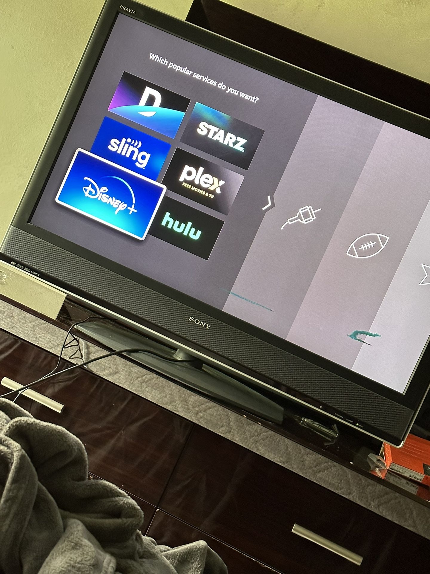 60” Sony TV