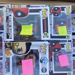 Funko Pops