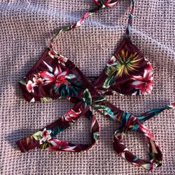 Wrap Bikini Top Large