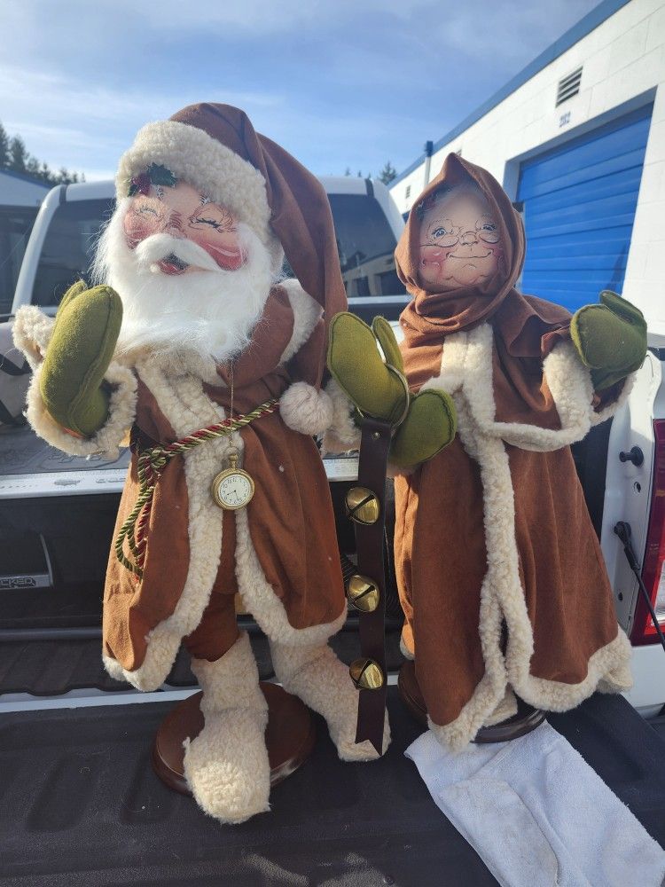 Christmas Annalee Collection Holiday Dolls