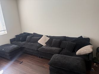 Module Sectional /W ottoman