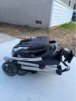 MINU travel stroller plus travel bag