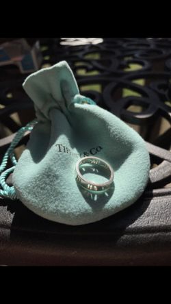 Tiffany&co ring 100% original