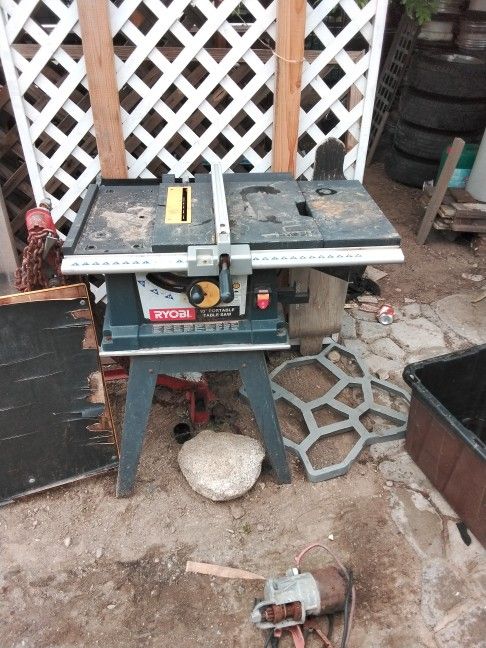 Ryobi Table Saw