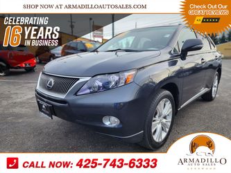 2010 Lexus RX 450h