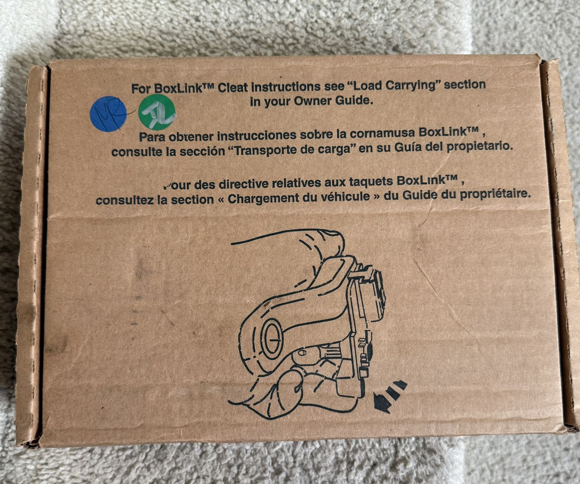 Ford F150 Box Link Cleats
