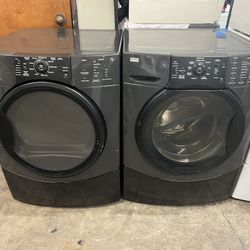 Kenmore Washer And Kenmore Electric Dryer