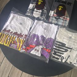 Bape Shirts and cough syrup