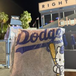 Hello kitty dodgers hoodie