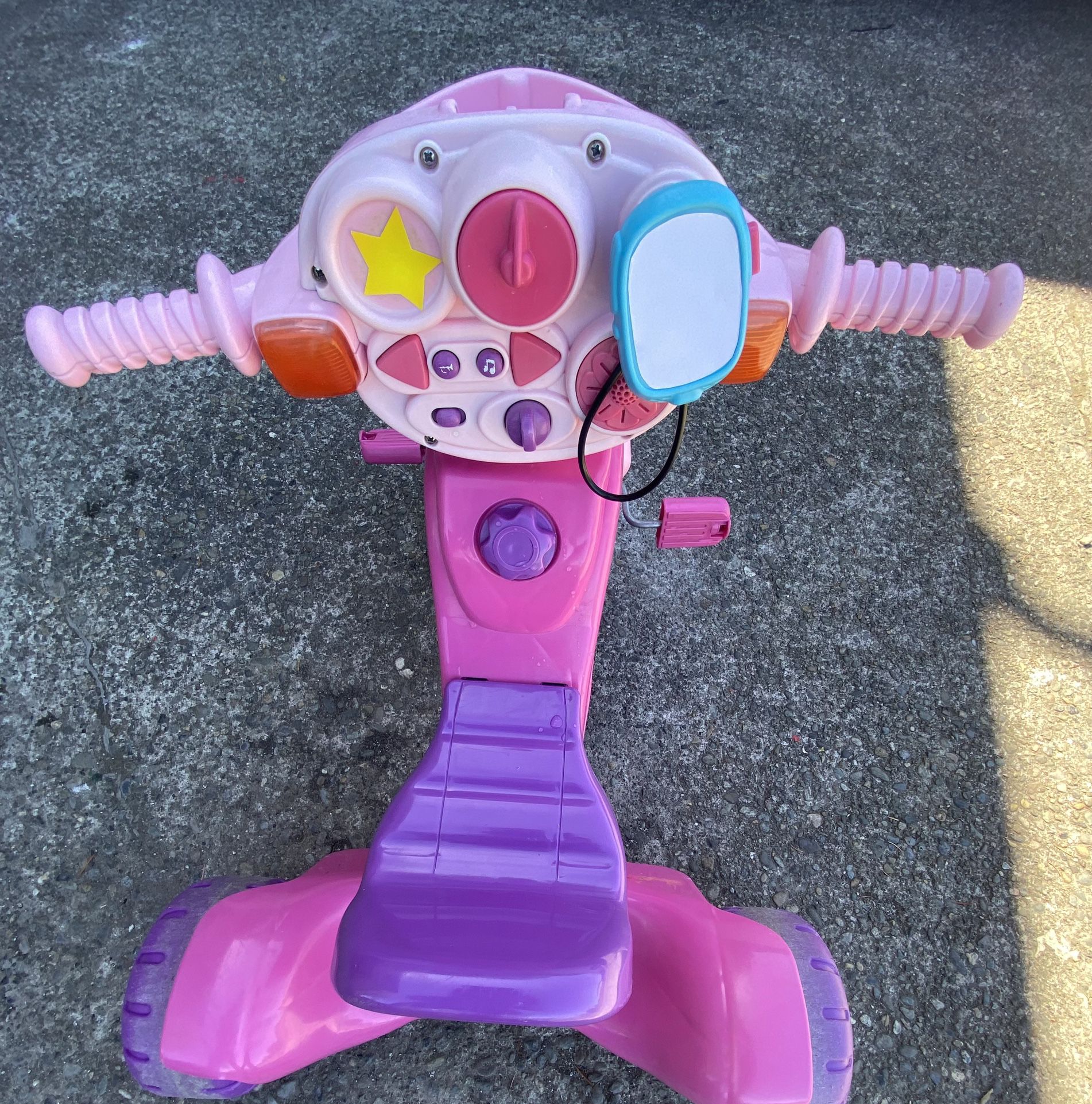 Trike for toddler girls