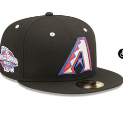 Arizona Diamondbacks Moon Man Pack Fitted 7 5/8