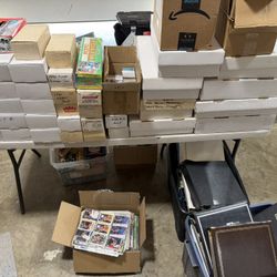 Huge Sports Card Lot!