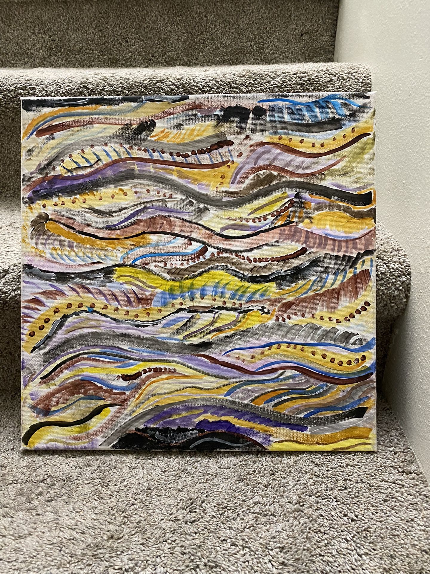 Handmade painting