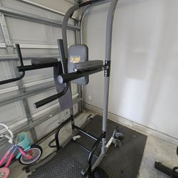 Body Champ Pull Up Station 