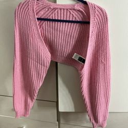 Shoulder Cover Cardigan