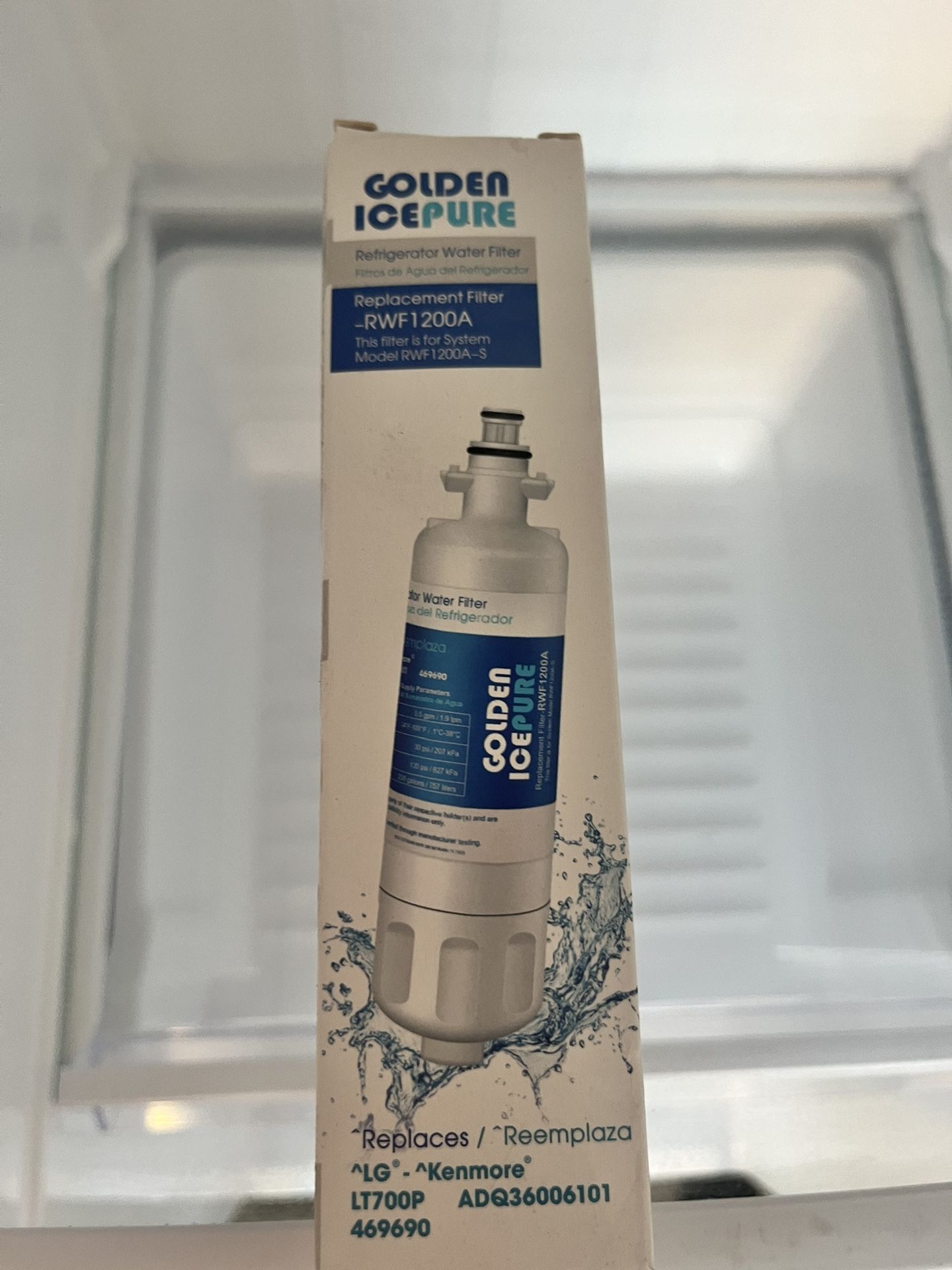 LG Kenmore Water Filter Rwf1200a