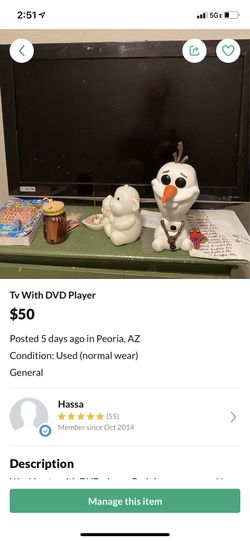 Tv With Built In DVD Player